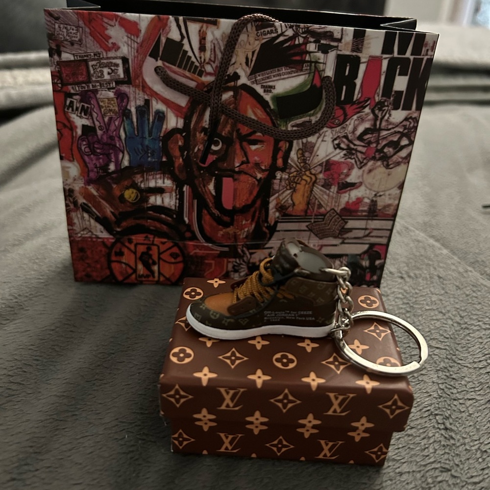 Louis Vuitton key chain
